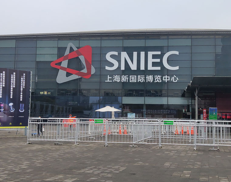 华九州网址2021年3月上海光博会图片一览