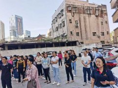 华九州网址科技有限公司成功举办消防演习